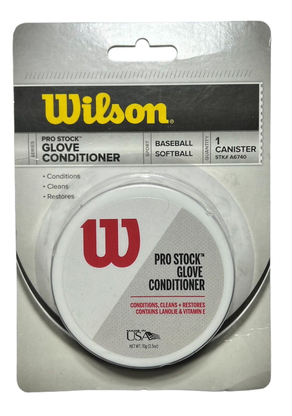 Acondicionador Guantes Béisbol Wilson