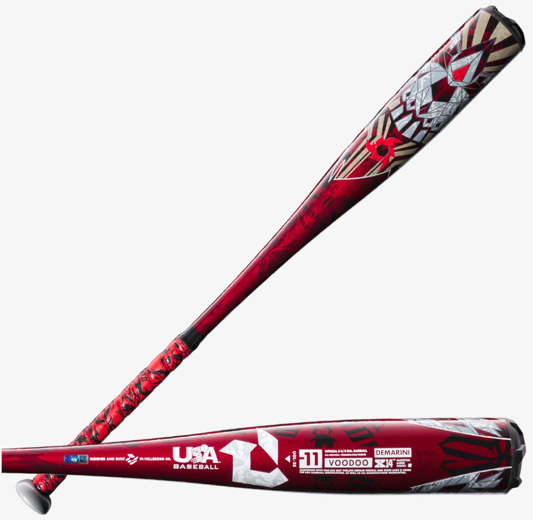 Bate Béisbol juvenil DeMarini -5_Rojo_30"_Sports Zona