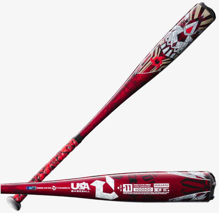 Bate Béisbol juvenil DeMarini -5_Rojo_30"_Sports Zona