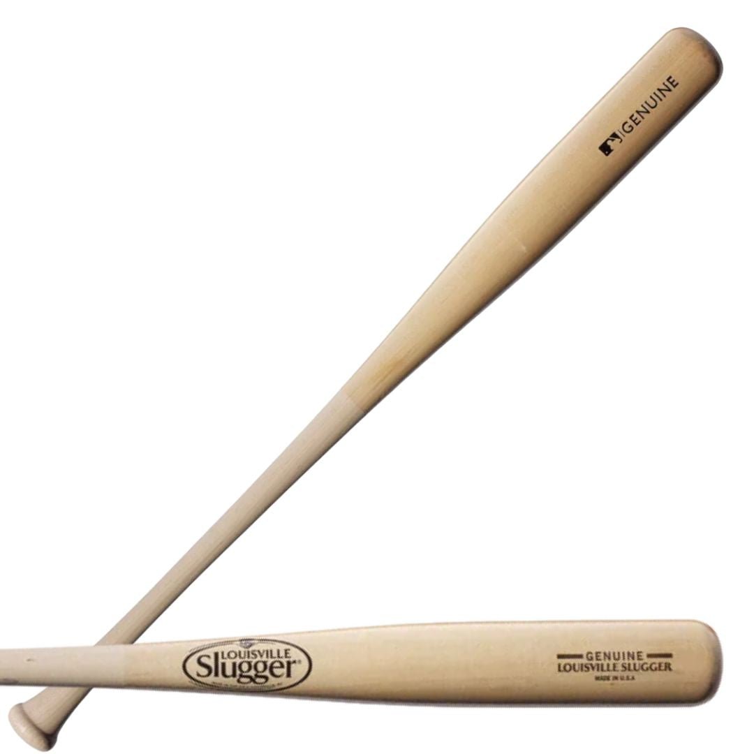 Bate Béisbol Madera Fresno Louisville Genuine Mix_Natural_32"_Sports Zona