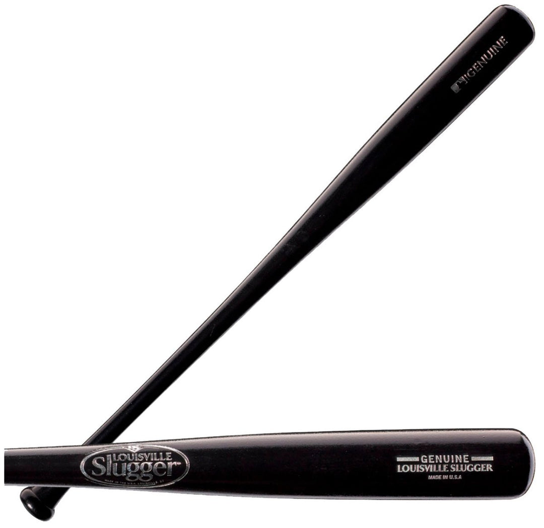 Bate Béisbol Madera Louisville Genuine Black_Negro_32"_Sports Zona