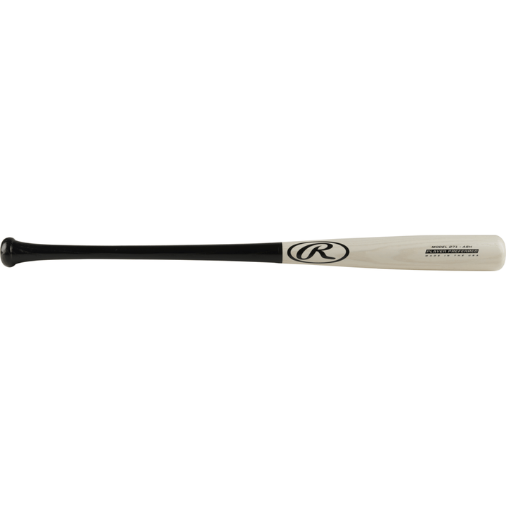 Bate Béisbol Madera Rawlings 271_Blanco_32"_Sports Zona