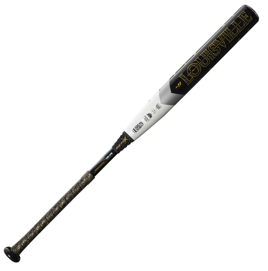 Bate Softbol Fastpitch Louisville Meta -9_Negro_32"_Sports Zona