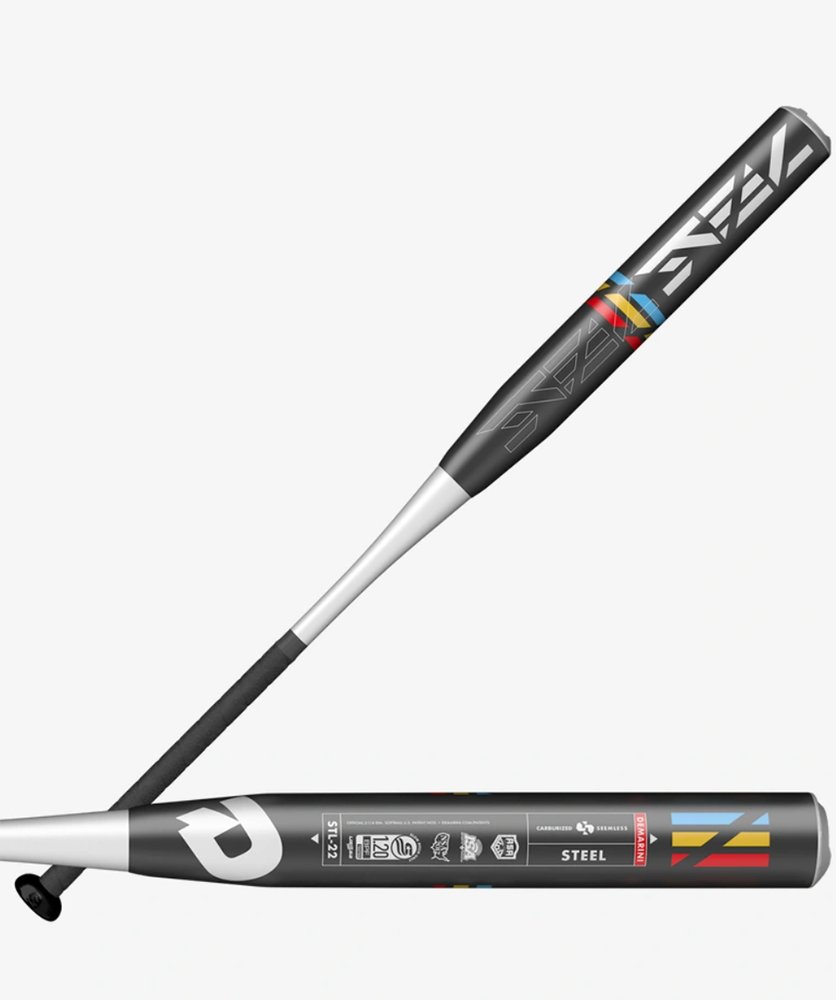 Bate Softbol Slowpitch DeMarini Steel_Gris_34" | 26 oz_Sports Zona
