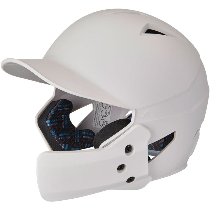 Casco Béisbol Champro HX Gamer Plus_Blanco_Junior_Sports Zona