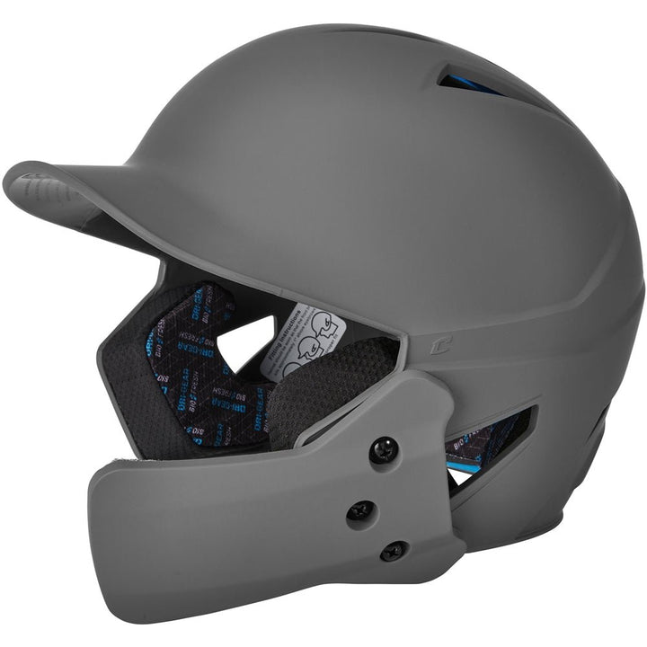 Casco Béisbol Champro HX Gamer Plus_Gris_Junior_Sports Zona