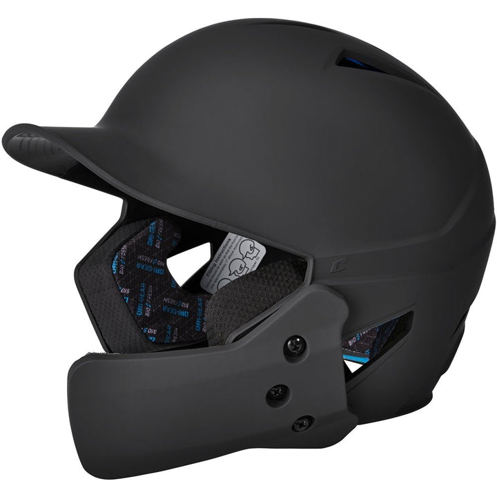 Casco Béisbol Champro HX Gamer Plus_Negro_Junior_Sports Zona