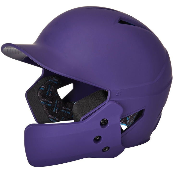 Casco Béisbol Champro HX Gamer Plus_Purpura_Junior_Sports Zona