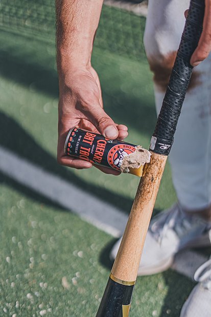 Grip Bate Béisbol Aromatizado Cereza___Sports Zona