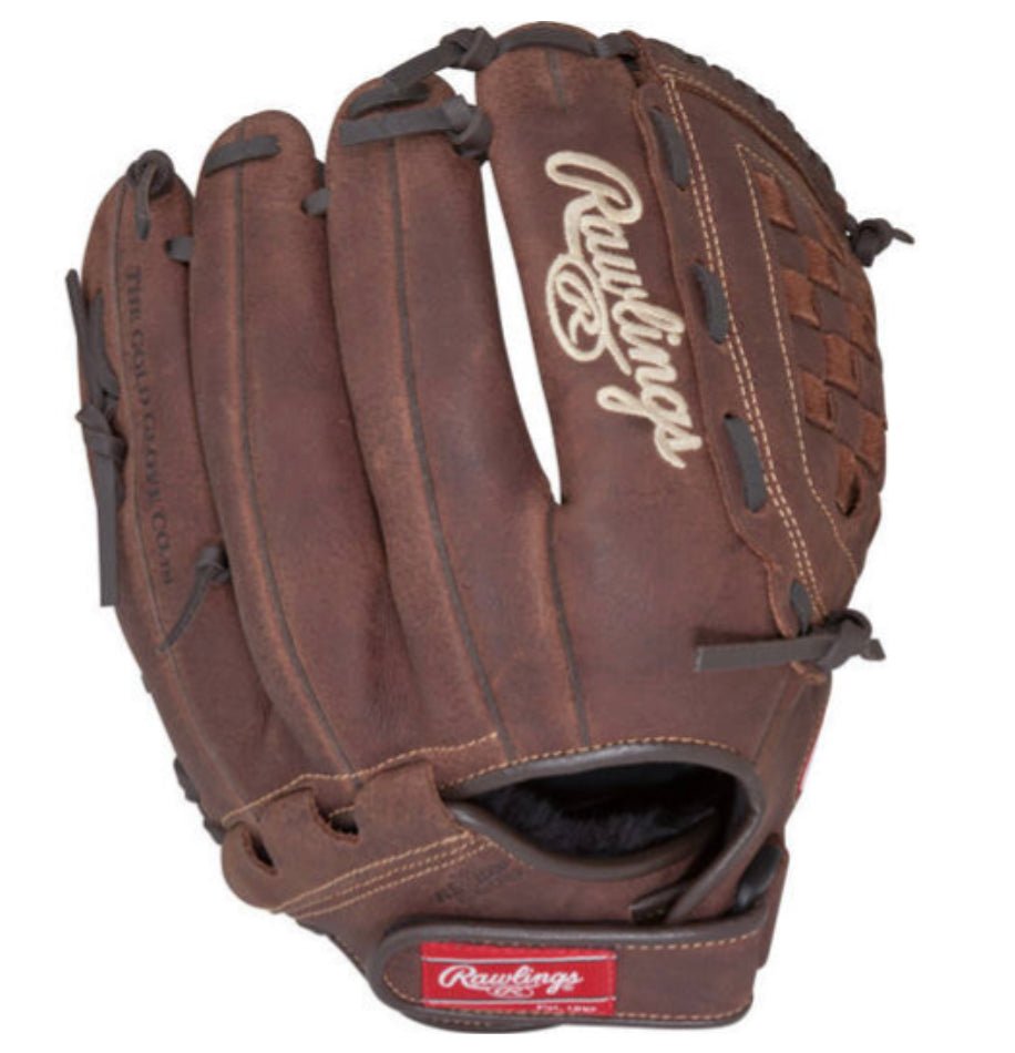 Guante Béisbol Rawlings Preferred 12.5_Marrón_Mano Derecha_Sports Zona