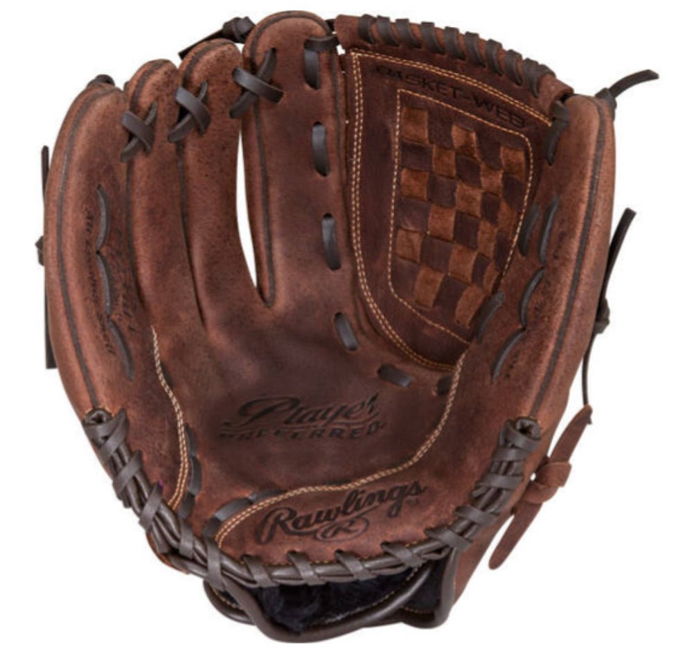 Guante Béisbol Rawlings Preferred 12.5_Marrón_Mano Derecha_Sports Zona