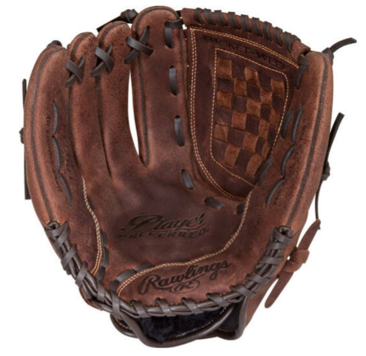 Guante Béisbol Rawlings Preferred 12.5_Marrón_Mano Derecha_Sports Zona