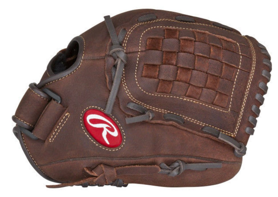 Guante Béisbol Rawlings Preferred 12.5_Marrón_Mano Derecha_Sports Zona