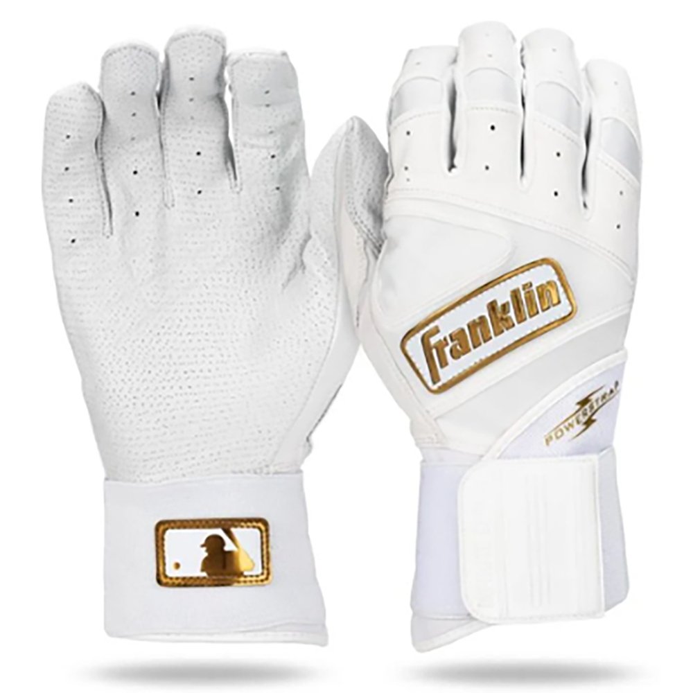Guantes Bateo Béisbol Franklin Powerstrap Infinite_Blanco_M_Sports Zona