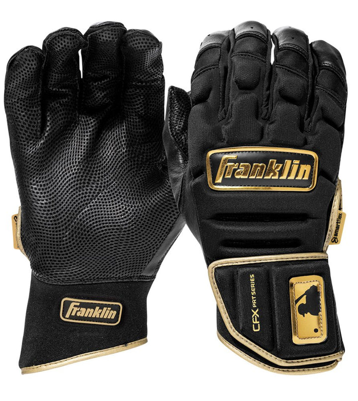 Guantes Bateo Béisbol Franklin Powerstrap Infinite_Negro_M_Sports Zona