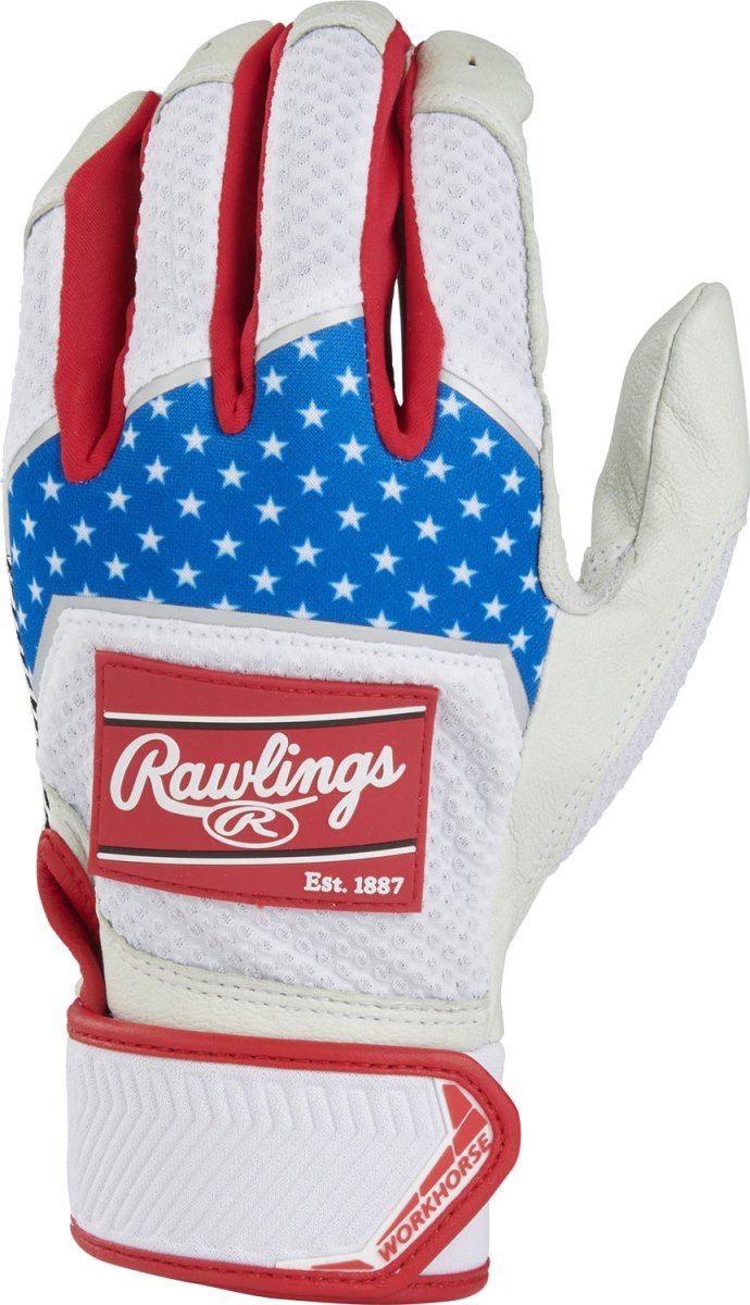 Guantes Bateo Béisbol Rawlings Workhorse Fit_USA_S_Sports Zona