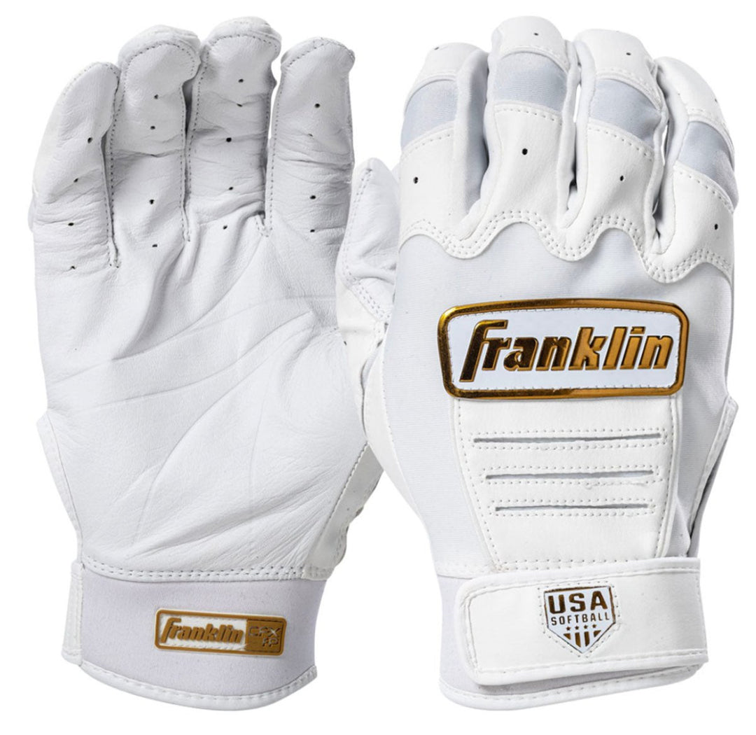 Guantes Bateo Femenino Franklin CFX_Gold_S_Sports Zona