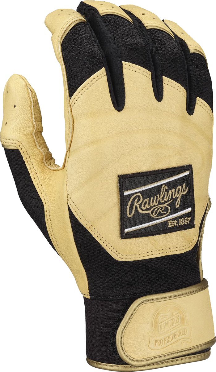 Guantes Bateo Rawlings Preferred_Gold_S_Sports Zona