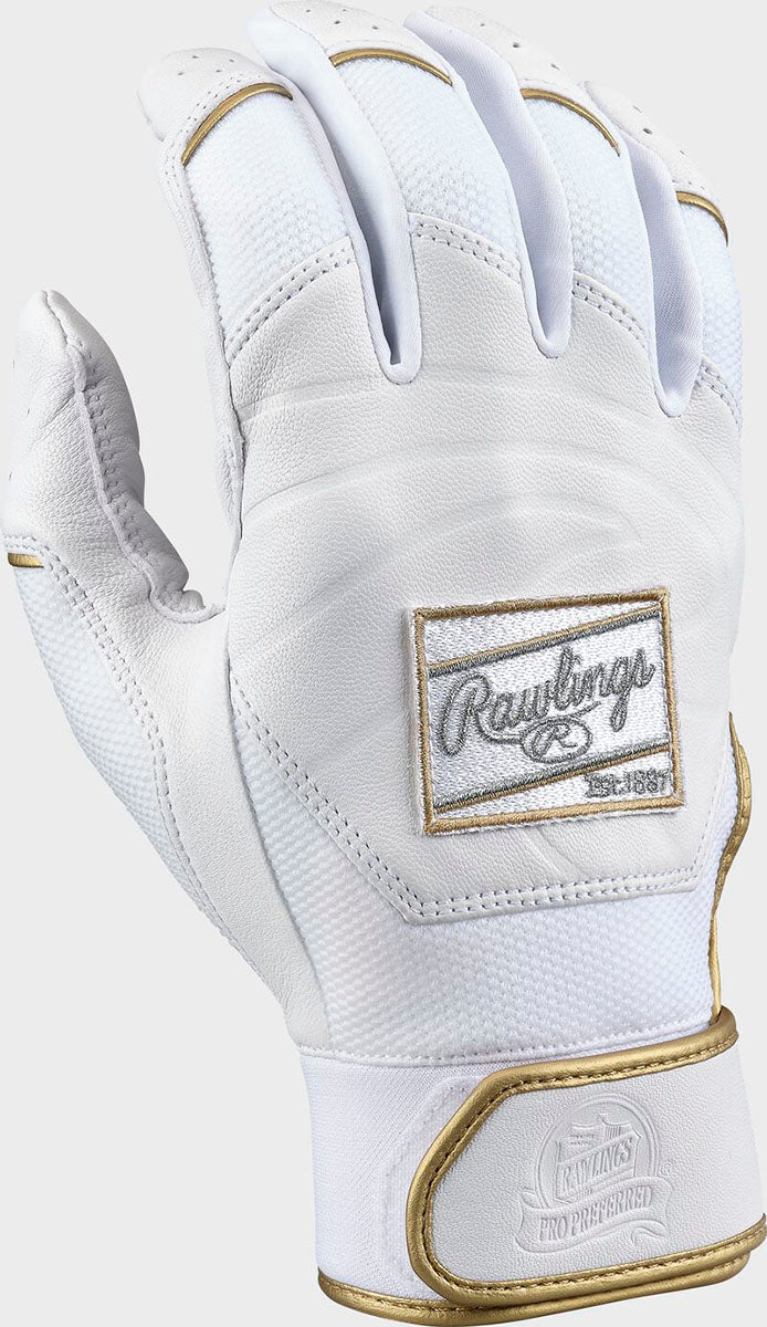 Guantes Bateo Rawlings Preferred_Negro_S_Sports Zona