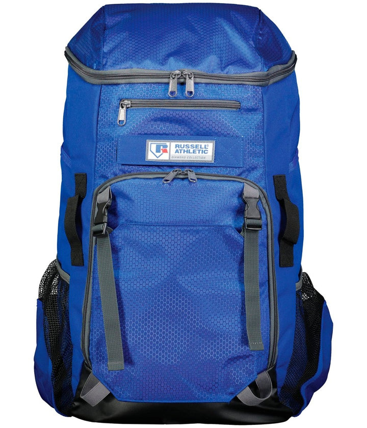 Mochila Béisbol Diamond Russell_Azul__Sports Zona