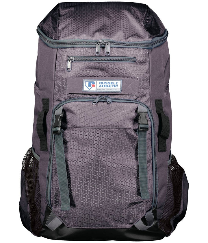 Mochila Béisbol Diamond Russell_Gris__Sports Zona