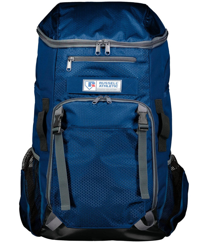 Mochila Béisbol Diamond Russell_Navy__Sports Zona