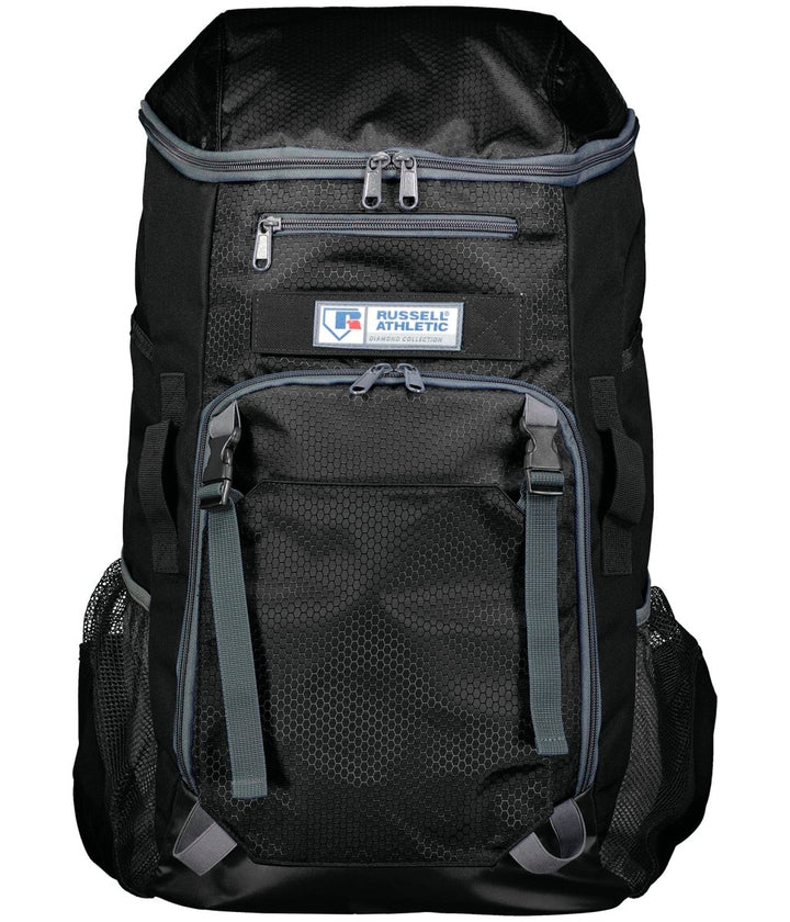 Mochila Béisbol Diamond Russell_Negro__Sports Zona