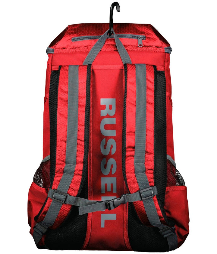 Mochila Béisbol Diamond Russell_Rojo__Sports Zona