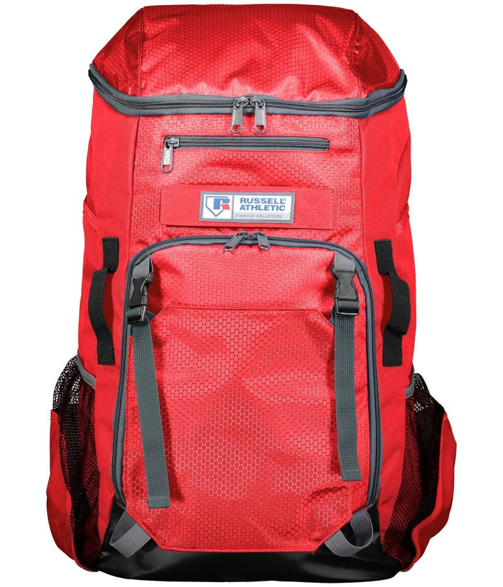 Mochila Béisbol Diamond Russell_Rojo__Sports Zona