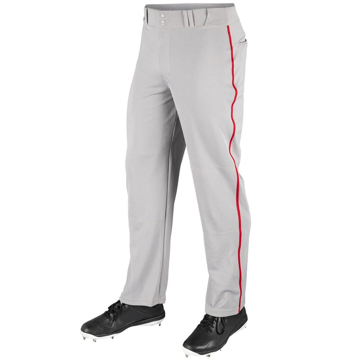 Pantalón Béisbol Champro MVP Open_Gris/Rojo_S_Sports Zona