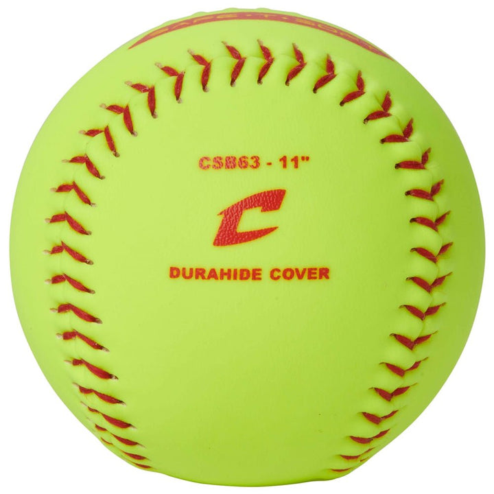 Pelota Softbol Champro Soft 11"_Amarillo__Sports Zona