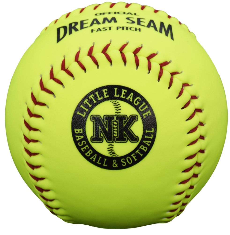 Pelota Softbol Fastpitch Rawlings Dream Seam_Amarillo__Sports Zona