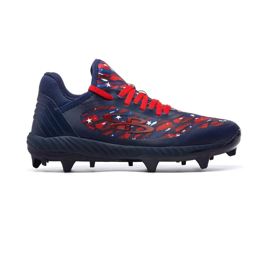 Zapatillas Béisbol Moldeado Boombah AWR_Navy_US 4.5_Sports Zona