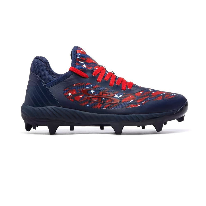 Zapatillas Béisbol Moldeado Boombah AWR_Navy_US 4.5_Sports Zona
