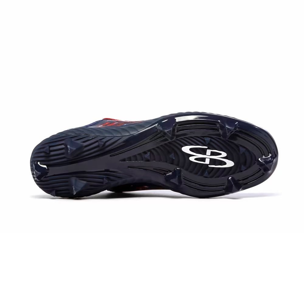 Zapatillas Béisbol Moldeado Boombah AWR_Navy_US 4.5_Sports Zona