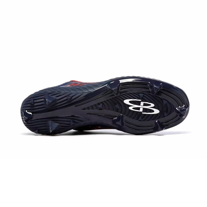 Zapatillas Béisbol Moldeado Boombah AWR_Navy_US 4.5_Sports Zona
