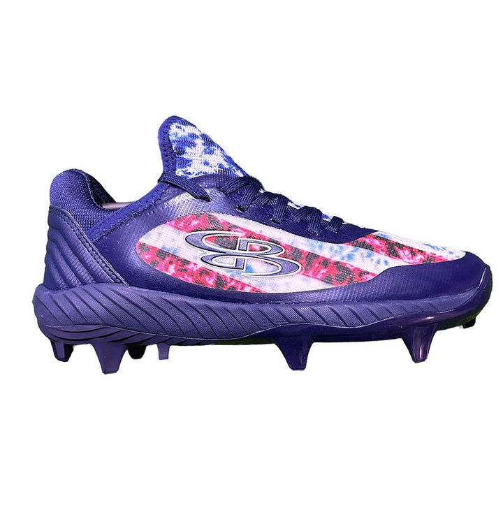 Zapatillas Béisbol Moldeado Boombah Raptor_Navy_US 4.5_Sports Zona