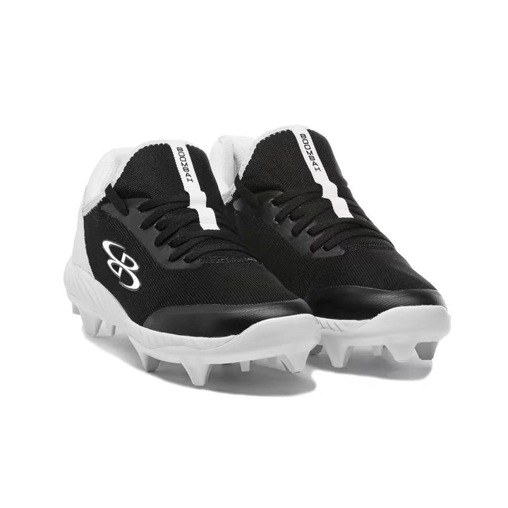 Zapatillas Béisbol Moldeado Boombah Raptor_Negro_US 5.5_Sports Zona