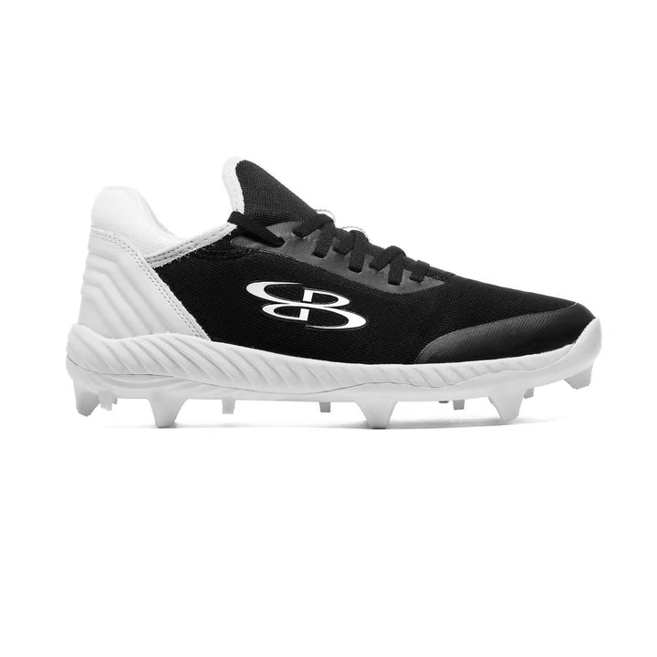 Zapatillas Béisbol Moldeado Boombah Raptor_Negro_US 5.5_Sports Zona