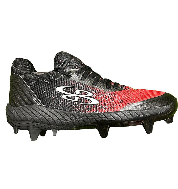 Zapatillas Béisbol Moldeado Boombah Raptor_Rojo_US 4.5_Sports Zona