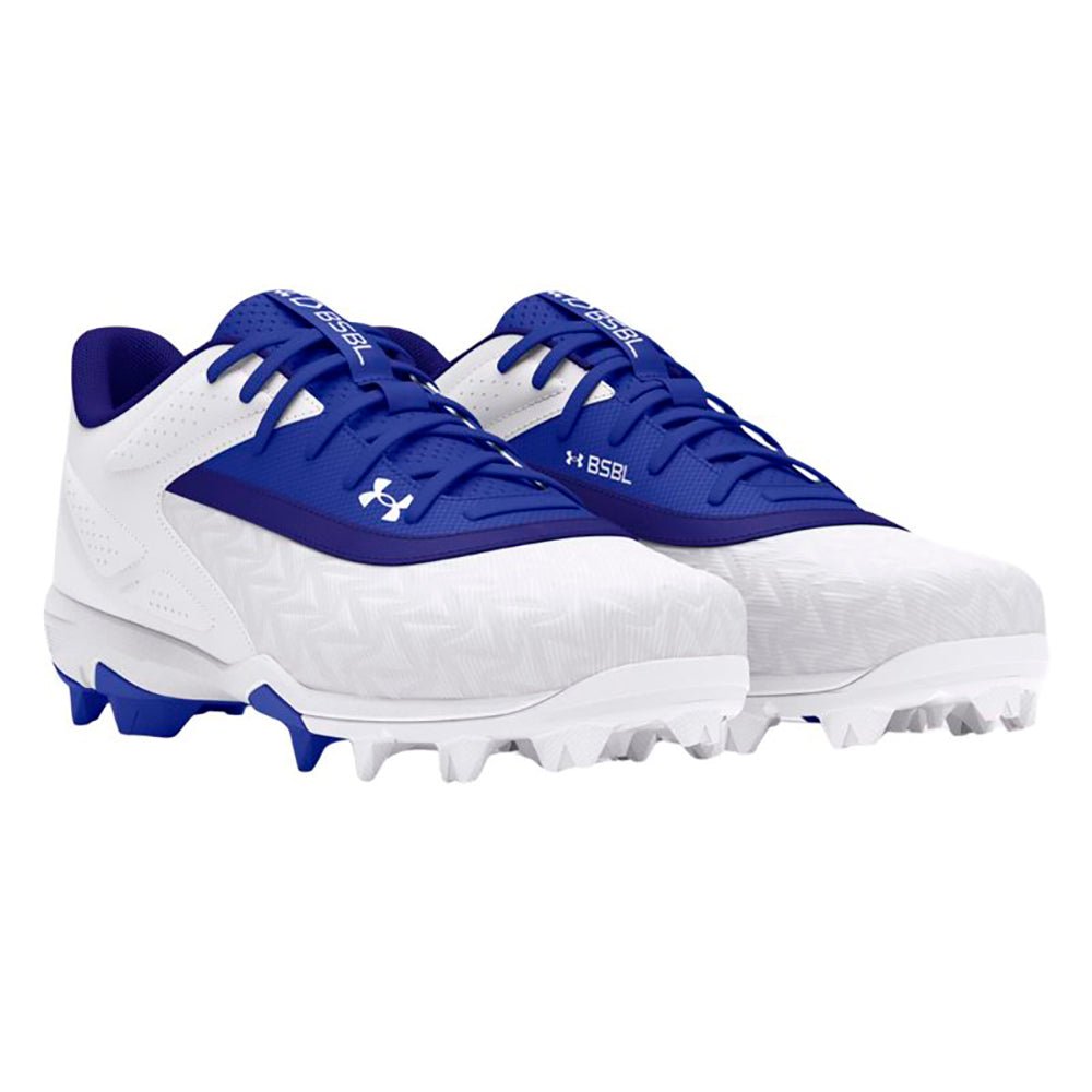 Zapatillas Béisbol Moldeado UA Leadoff_Azul_US 6.5_Sports Zona