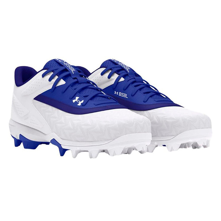 Zapatillas Béisbol Moldeado UA Leadoff_Azul_US 6.5_Sports Zona