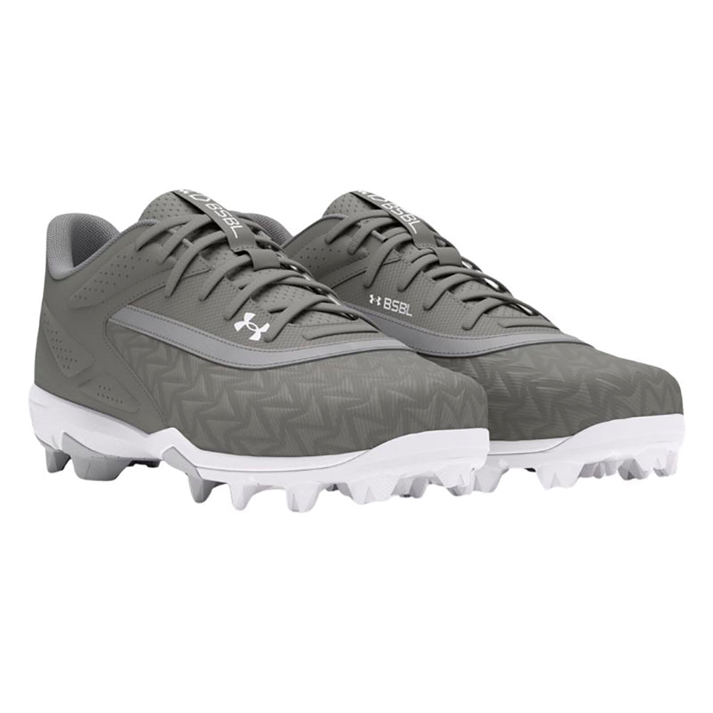 Zapatillas Béisbol Moldeado UA Leadoff_Gris_US 6.5_Sports Zona