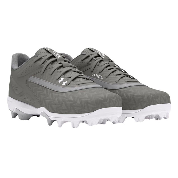 Zapatillas Béisbol Moldeado UA Leadoff_Gris_US 6.5_Sports Zona