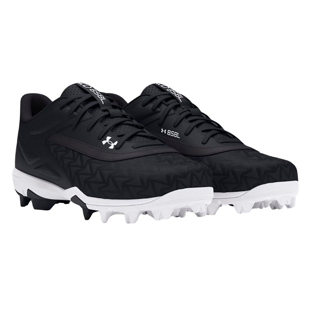 Zapatillas Béisbol Moldeado UA Leadoff_Negro_US 6.5_Sports Zona
