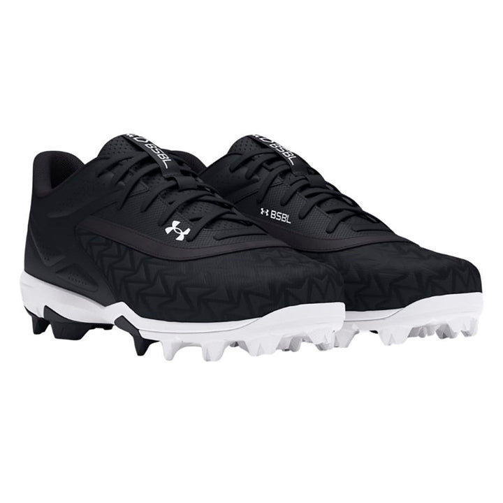 Zapatillas Béisbol Moldeado UA Leadoff_Negro_US 6.5_Sports Zona