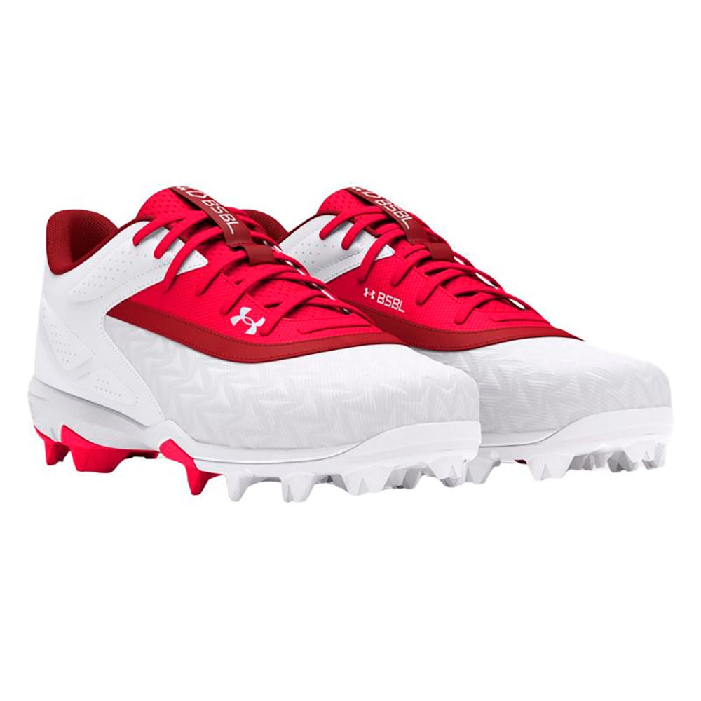 Zapatillas Béisbol Moldeado UA Leadoff_Rojo_US 6.5_Sports Zona