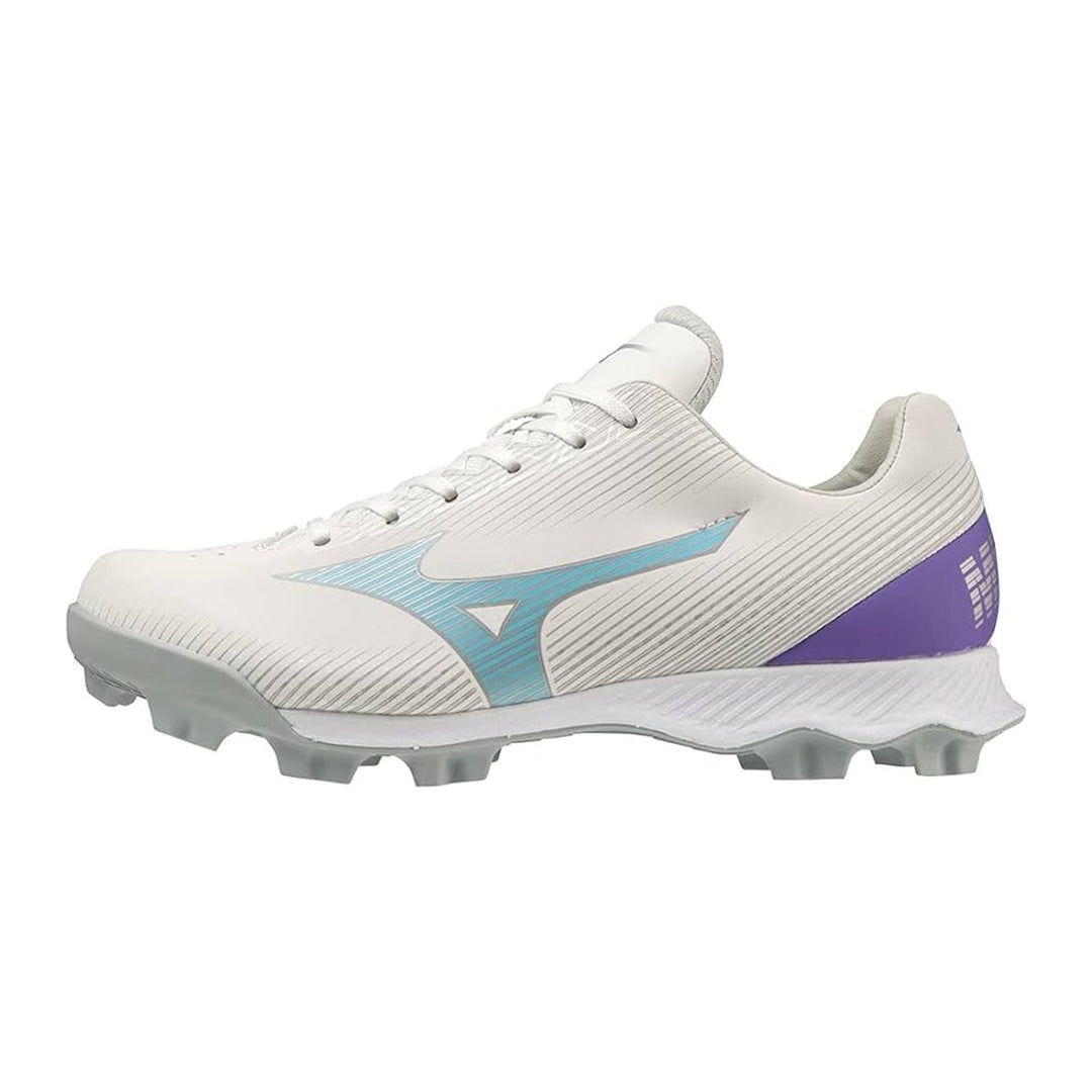 Zapatillas Softbol Moldeados Mizuno Lightrevo_Azul/Blanco_US 6_Sports Zona