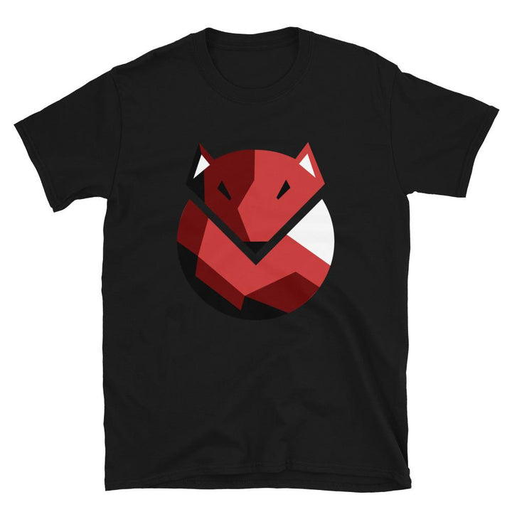 Camiseta de manga corta unisexNegroSSports Zona