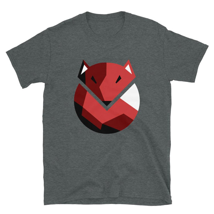 Camiseta de manga corta unisexOscuro jaspeadoSSports Zona